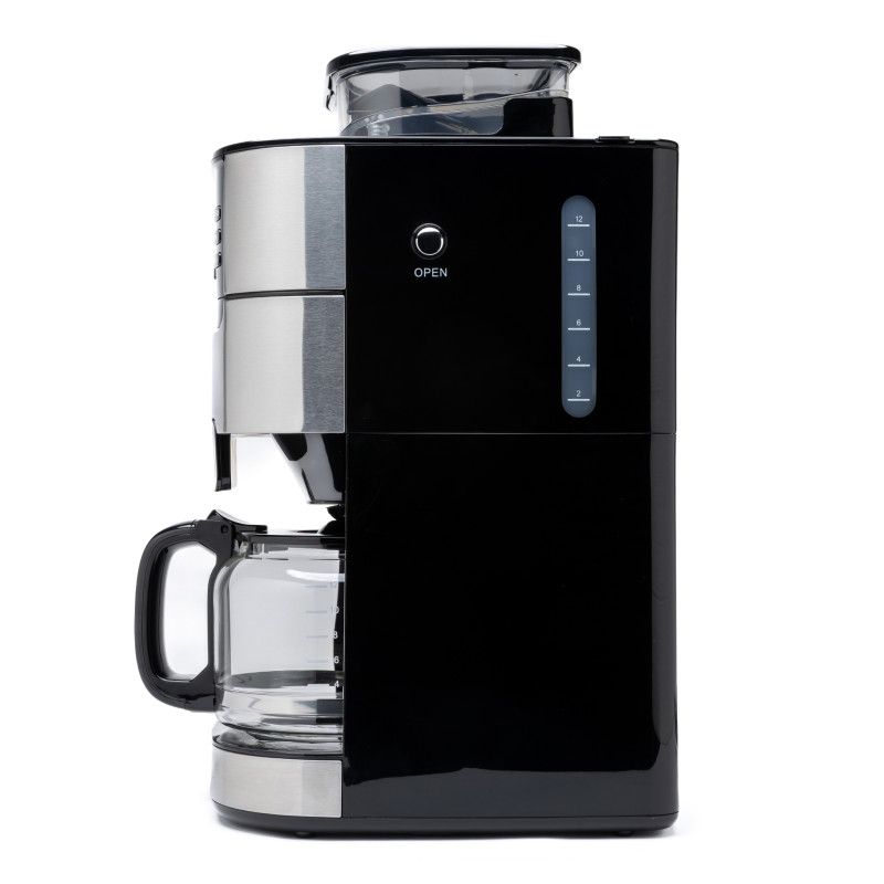 TORNADO TCM1025A-GS | Grind & Brew Coffee Machine