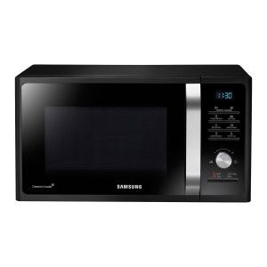Samsung MS28F303TFK Solo Microwave Oven with Healthy Cooking, 28L