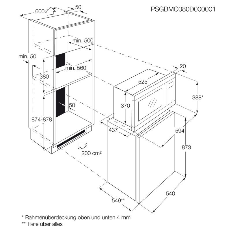 AEG MCD2665E-M