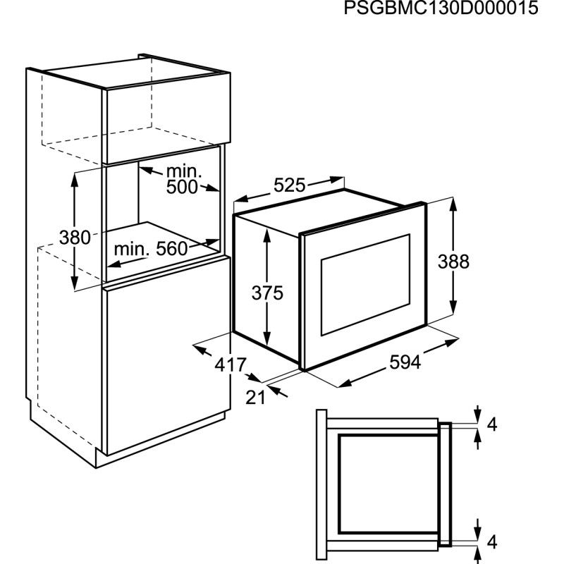 AEG MCD2665E-M