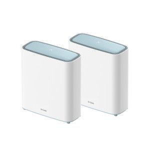 D-Link Eagle Pro AI AX3200 Mesh System Dual-Band Wireless Router, White (Pack of 2)