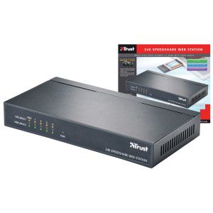 Trust 340 SPEEDSHARE WEB STATION (ROUTER)