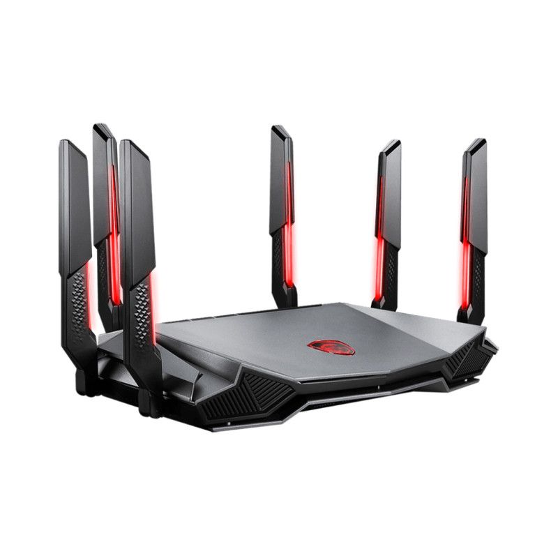 MSI RADIX AXE6600 WIFI 6E TRI-BAND