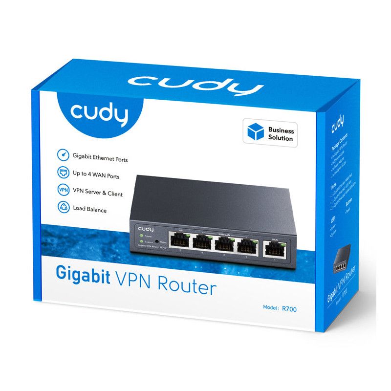 Cudy Gigabit Multi-WAN VPN Router