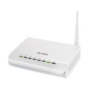 Zyxel NBG-318S Wireless G HomePlug AV Router