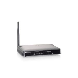 LevelOne N150 Wireless Router, USB/RJ-45 Dual-WAN, 3G