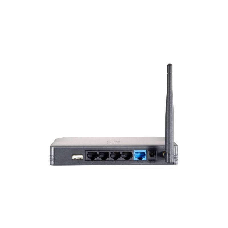 LevelOne N150 Wireless Router, USB/RJ-45 Dual-WAN, 3G