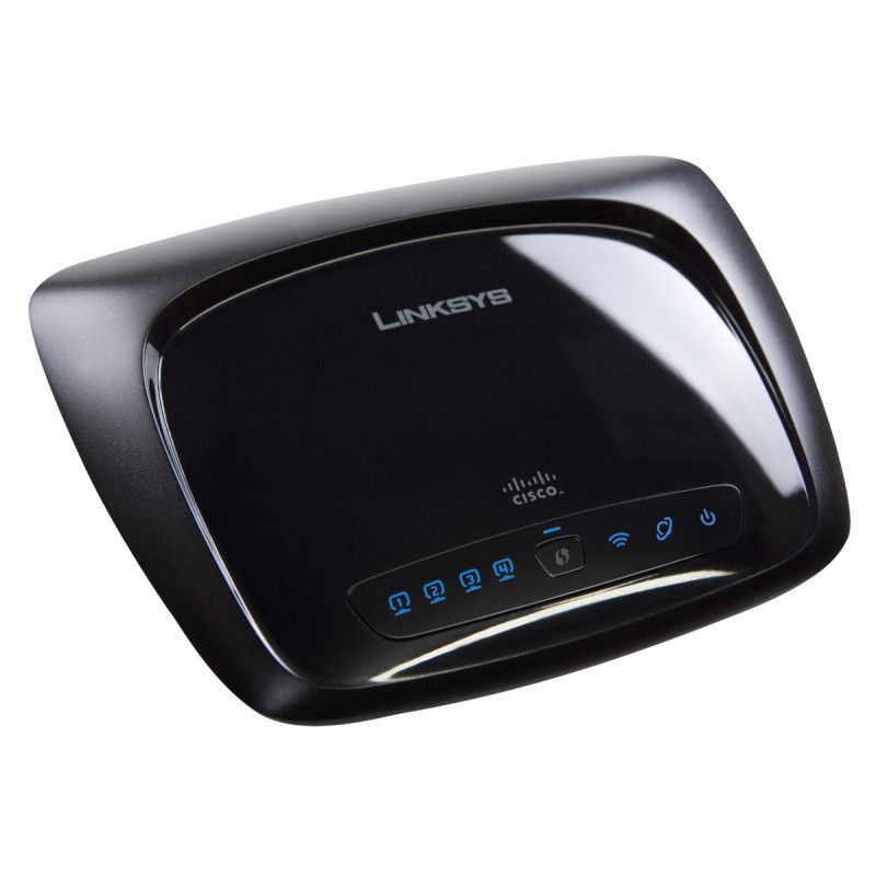 Linksys RangePlus Wireless Router