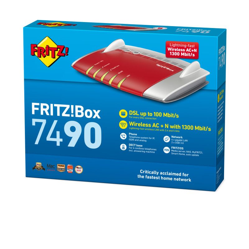 FRITZ!Box 7490 International