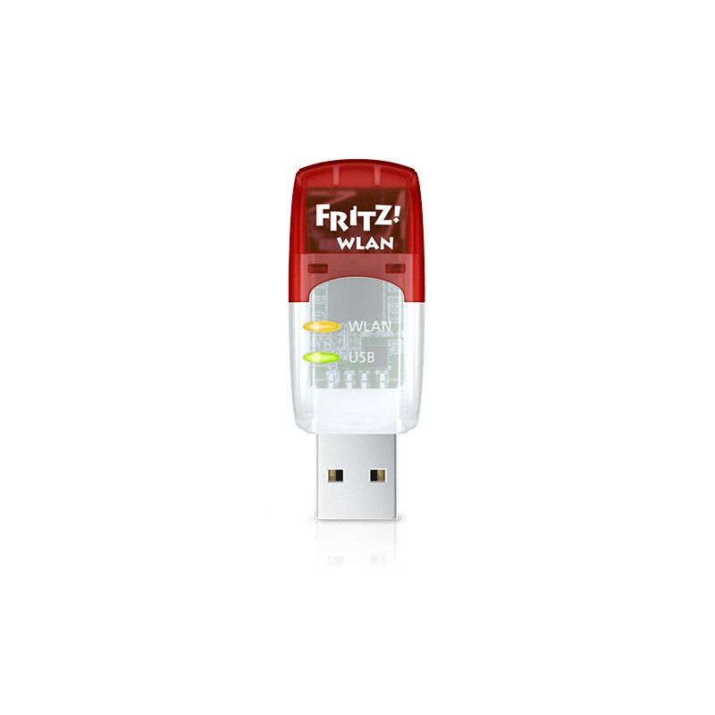 FRITZ!Box 7390 + FRITZ!WLAN Stick AC 430