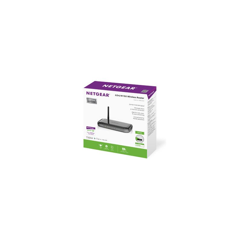 NETGEAR WNR1000-200PES