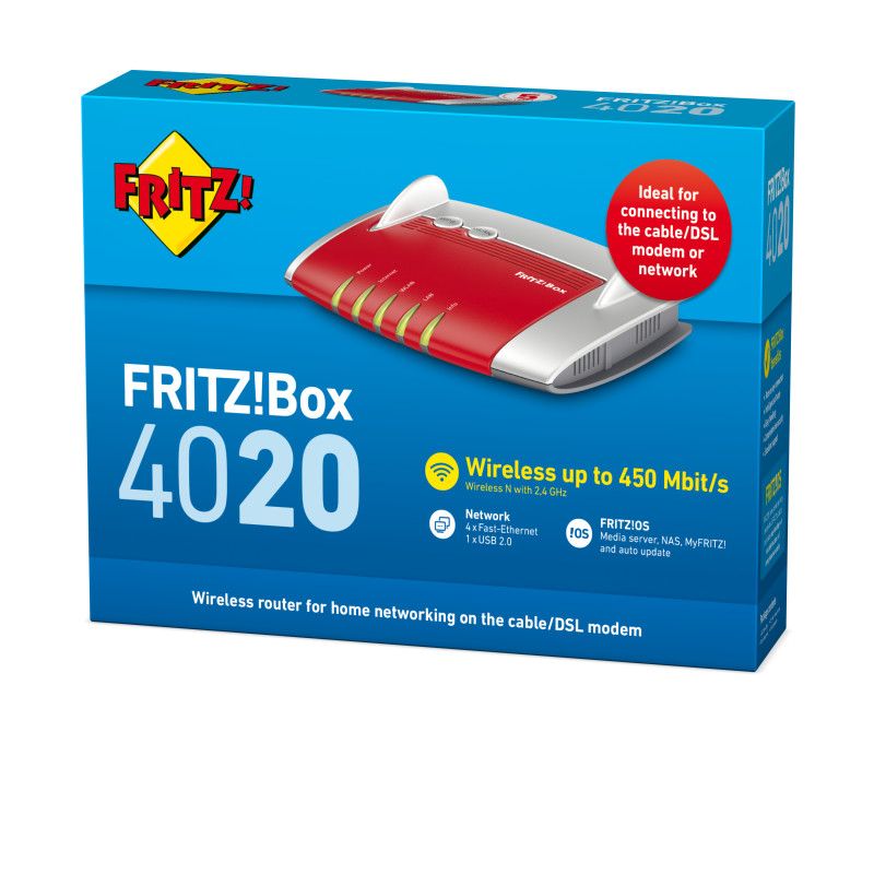 FRITZ!Box 4020 International