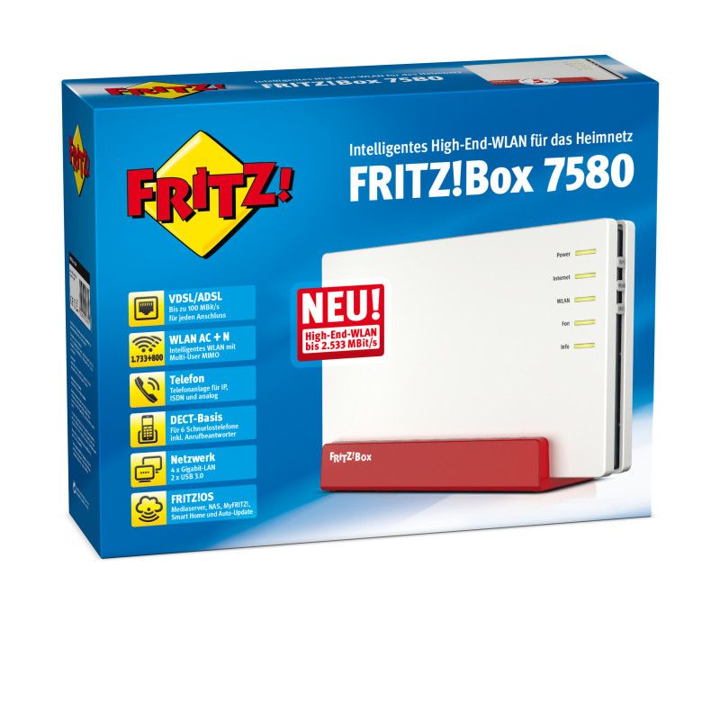 FRITZ!Box 7580