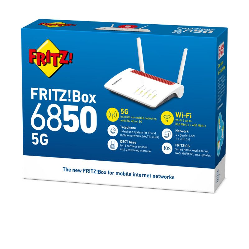 FRITZ! 6850 5G Edition International
