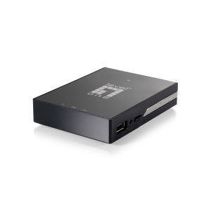LevelOne N150 Wireless Router, USB/RJ-45 Dual-WAN, 3G, Built-in Battery