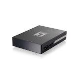 LevelOne N150 Wireless Router, USB/RJ-45 Dual-WAN, 3G, Built-in Battery