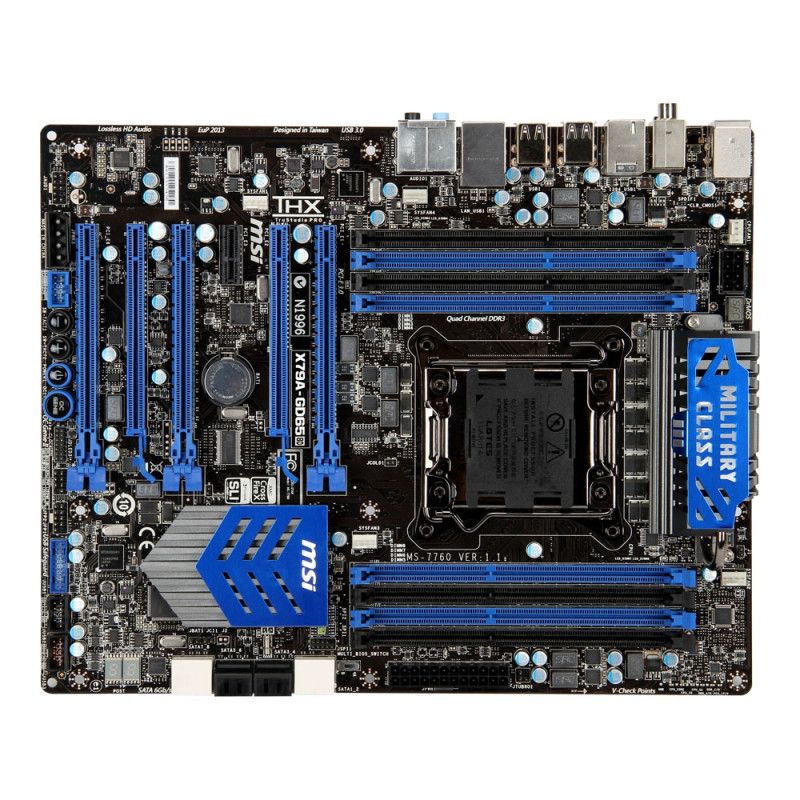 MSI X79A-GD65 (8D)