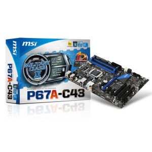 MSI P67A-C43 (B3)