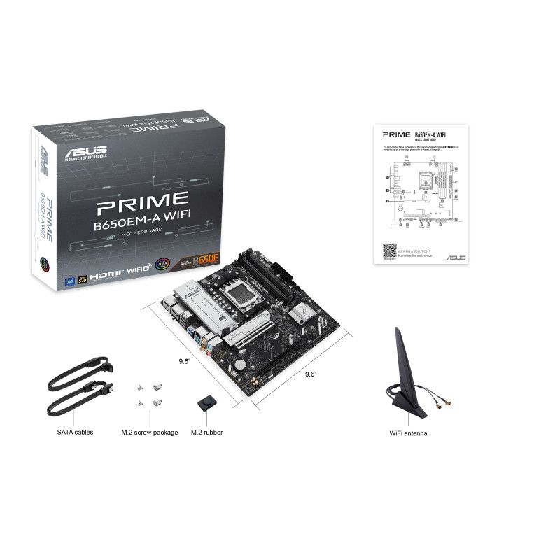 ASUS PRIME B650EM-A WIFI