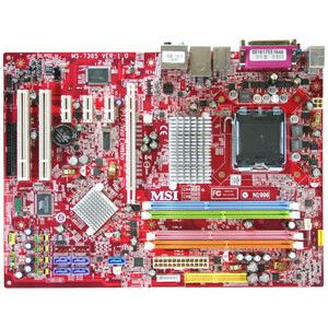 MSI P35NEOCOMBO-F Motherboard