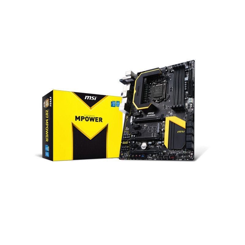 MSI Z87 MPOWER