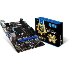 MSI H87M-P33