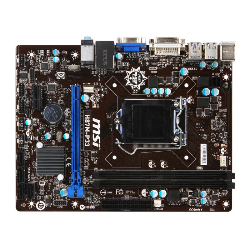 MSI H87M-P33