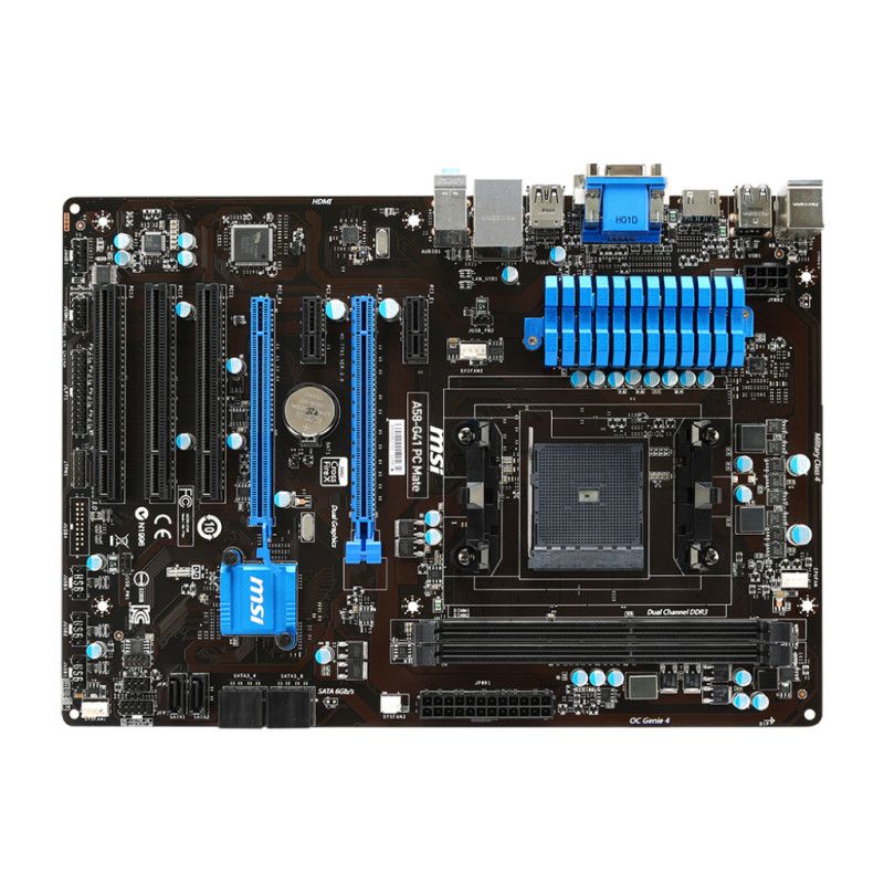 MSI A58-G41 PC Mate