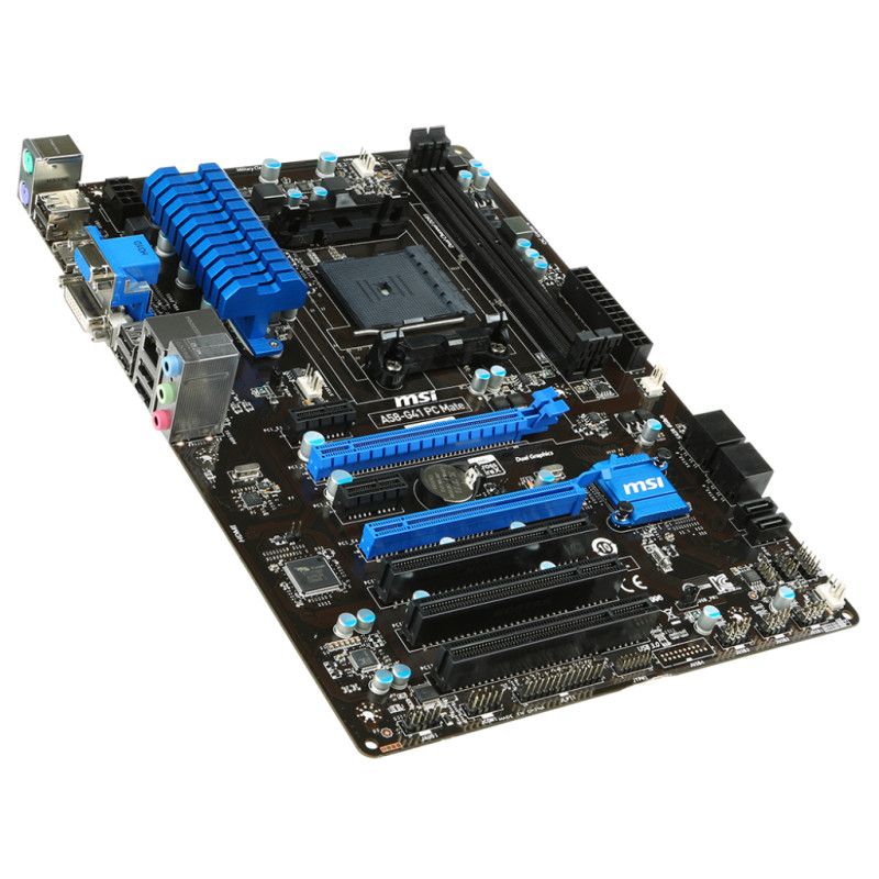 MSI A58-G41 PC Mate