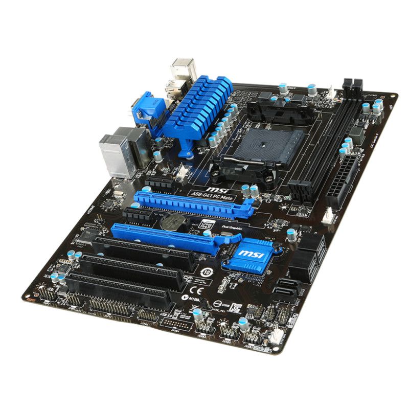 MSI A58-G41 PC Mate