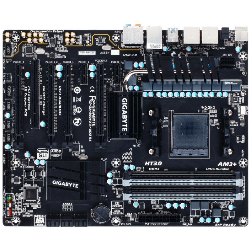 GIGABYTE GA-990FXA-UD3 R5