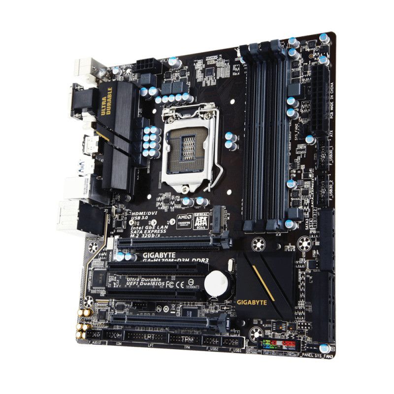 GIGABYTE GA-H170-D3H DDR3