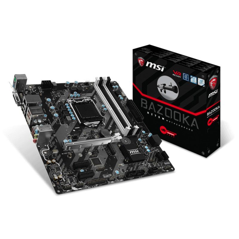 MSI H270M BAZOOKA