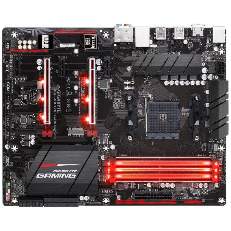 GIGABYTE GA-AX370-Gaming K3