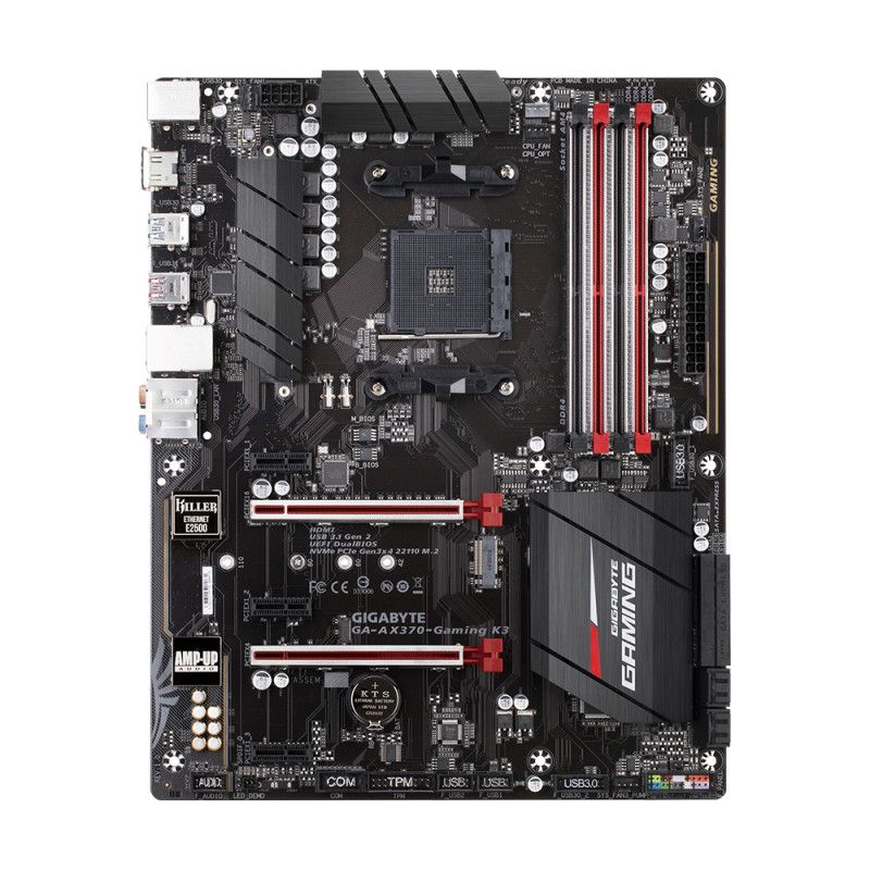 GIGABYTE GA-AX370-Gaming K3