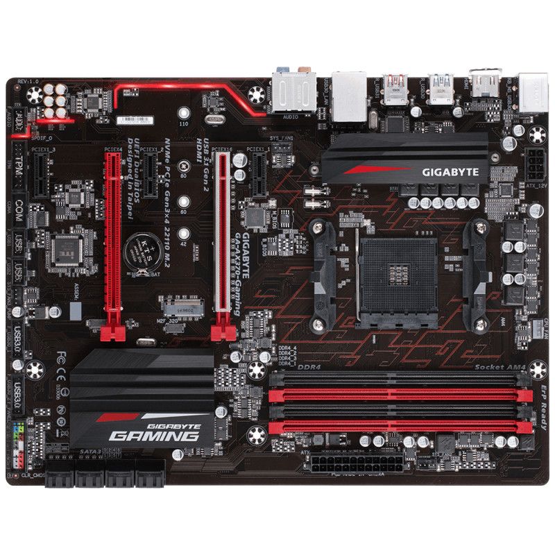 GIGABYTE GA-AX370-GAMING