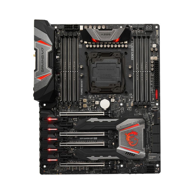 MSI X299 GAMING M7 ACK