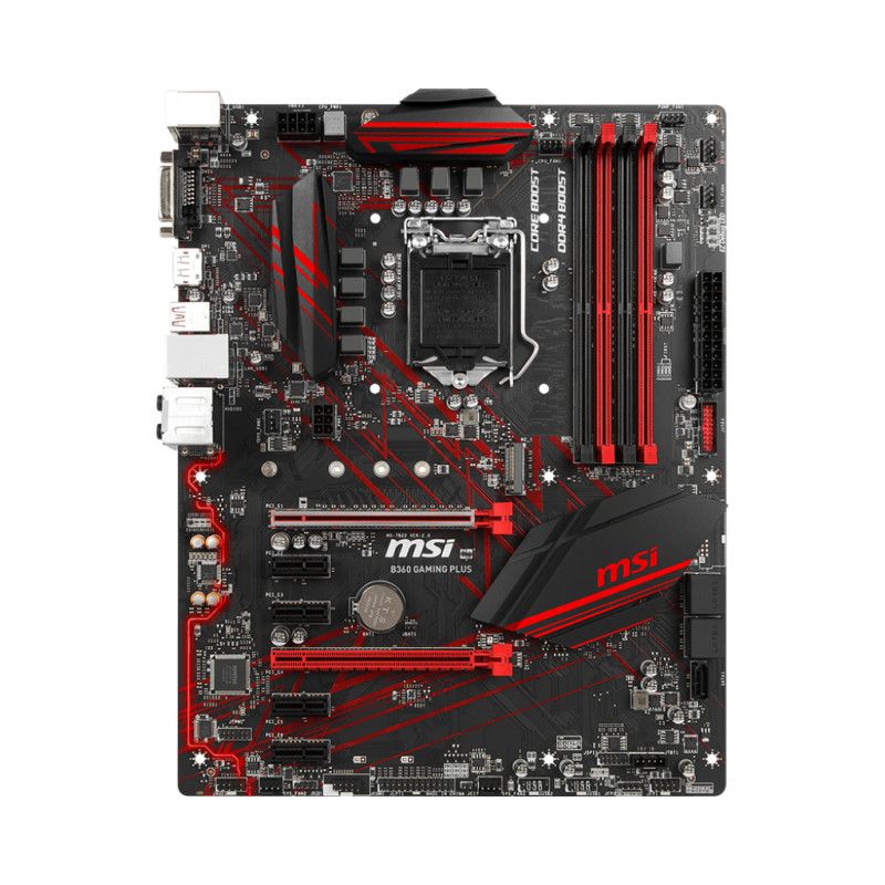 MSI B360 GAMING PLUS