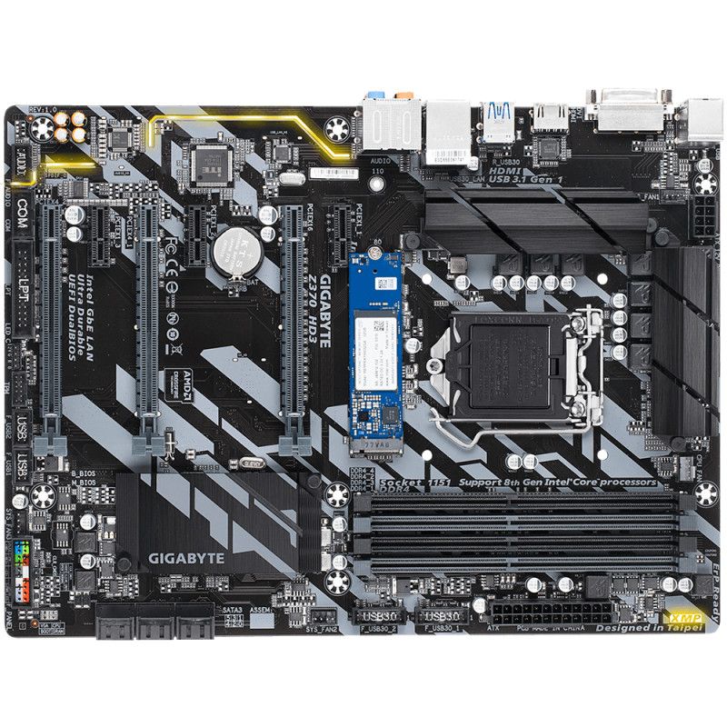 GIGABYTE Z370 HD3-OP