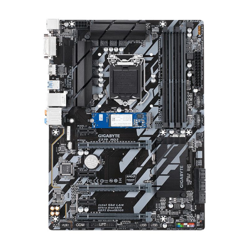 GIGABYTE Z370 HD3-OP