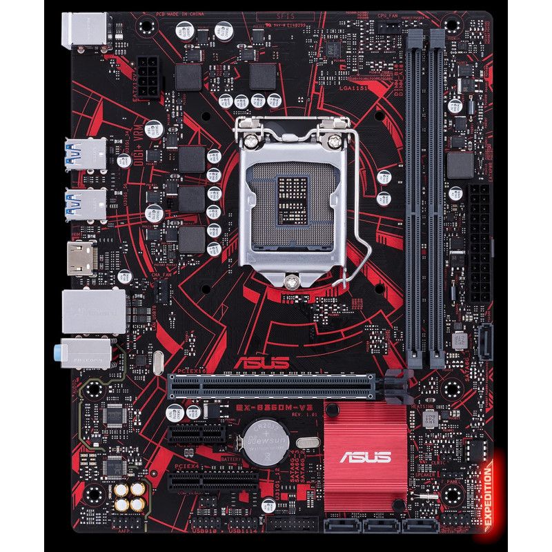 ASUS Expedition EX-B360M-V3