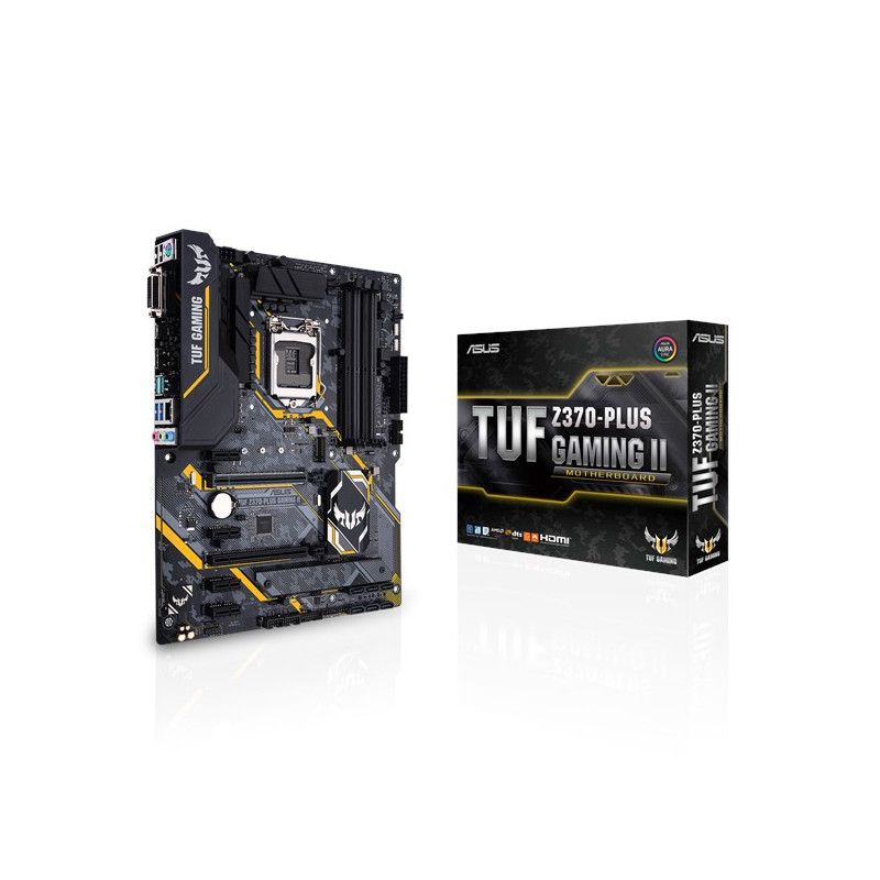 ASUS TUF Z370-PLUS GAMING II