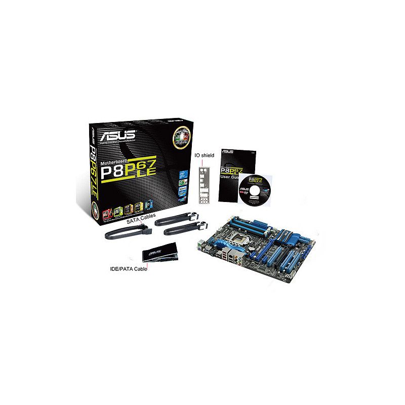 ASUS P8P67 LE