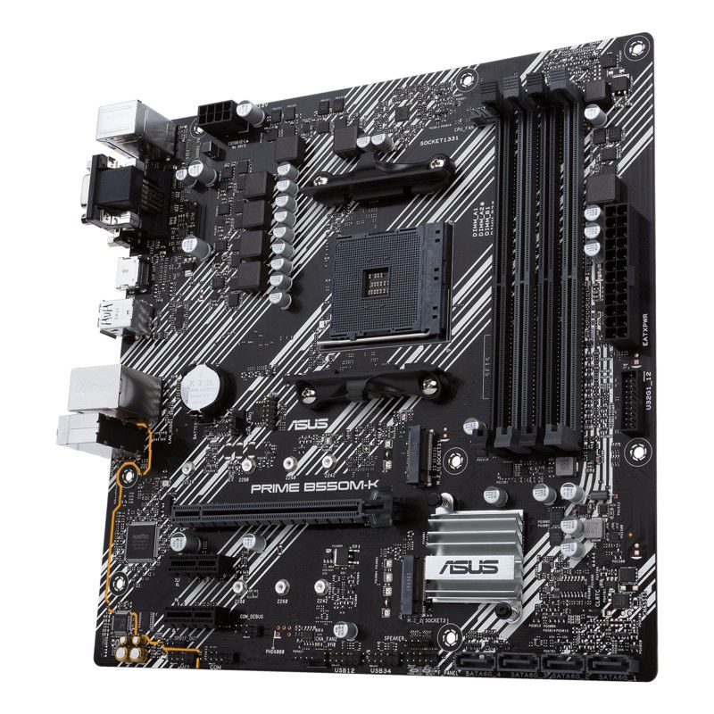 ASUS PRIME B550M-K