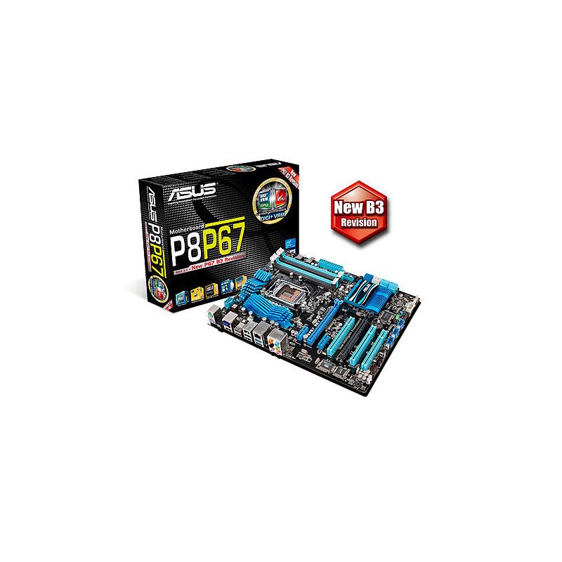 ASUS P8P67 (REV 3.1)