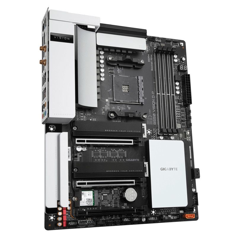 GIGABYTE GA-B550-VISION D-P