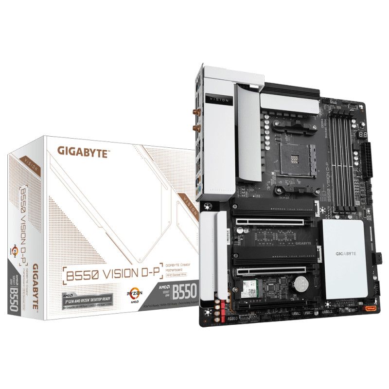 GIGABYTE GA-B550-VISION D-P
