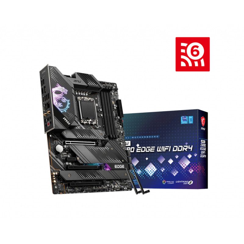 MSI MPG Z690 EDGE WIFI DDR4
