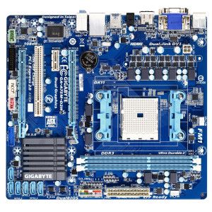 GIGABYTE GA-A75M-D2H