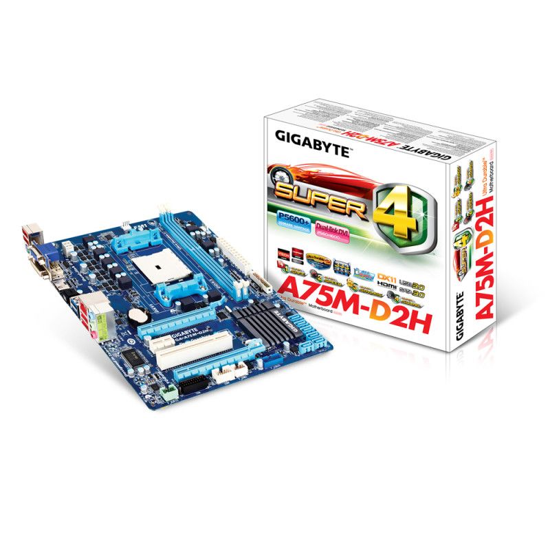 GIGABYTE GA-A75M-D2H